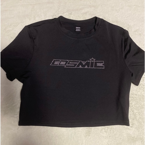 Cosmic Crop Top - Picture 2 of 2